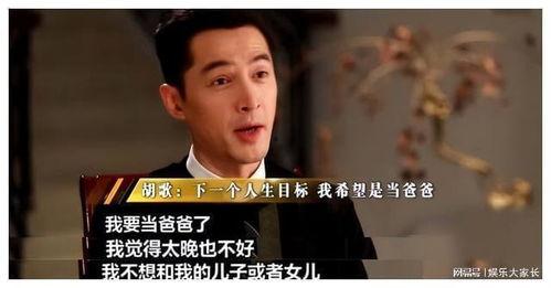 胡歌妻子爆料视频,揭秘明星婚姻背后的真相 第3张 胡歌妻子爆料视频,揭秘明星婚姻背后的真相 第3张